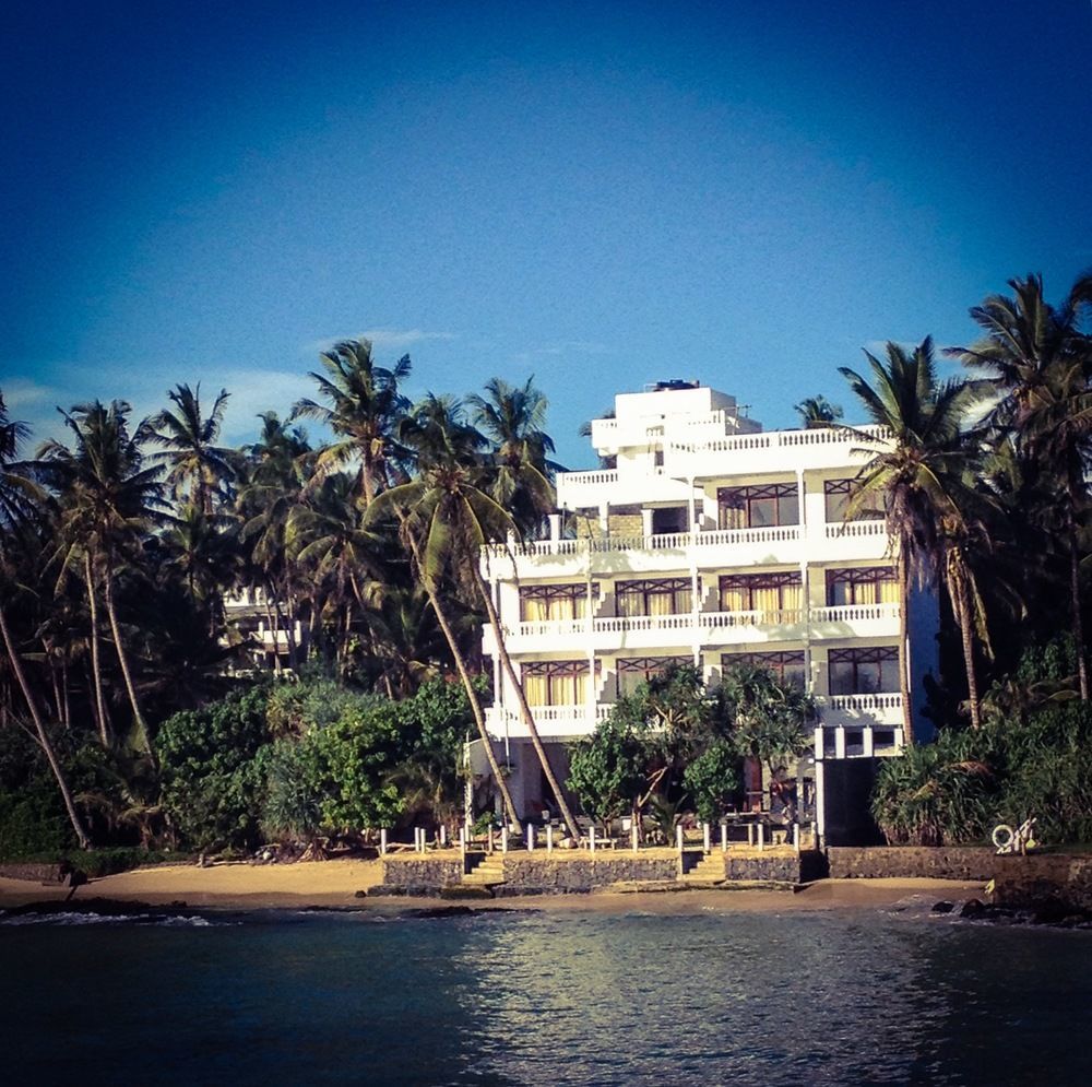 Отель Mirissa Seastar Экстерьер фото